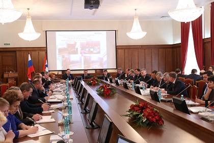 Актуальные вопросы развития местного самоуправления в сибирском федеральном округе обсудили в Новосибирске   